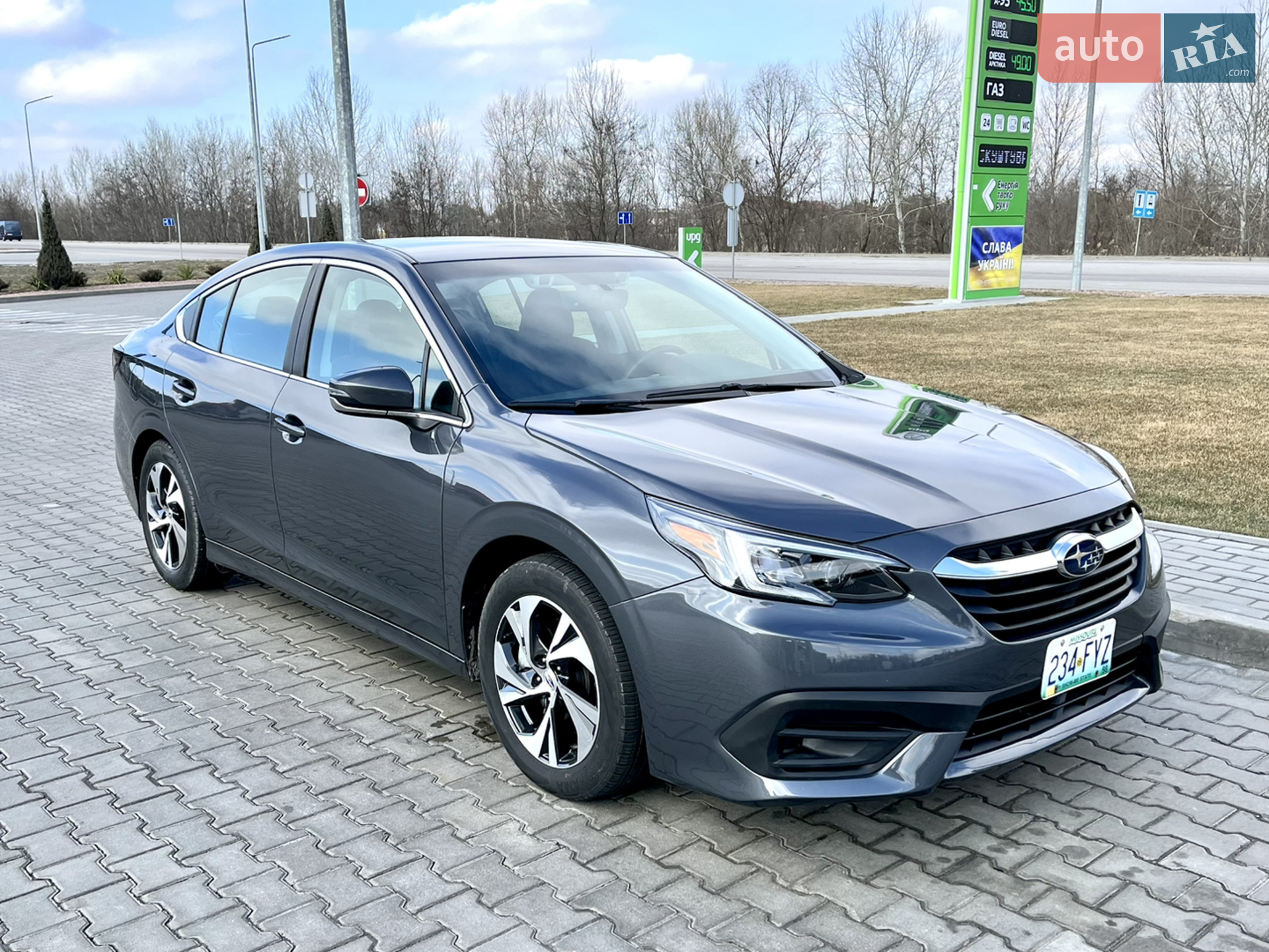 2020 Subaru Legacy - мініатюра 3