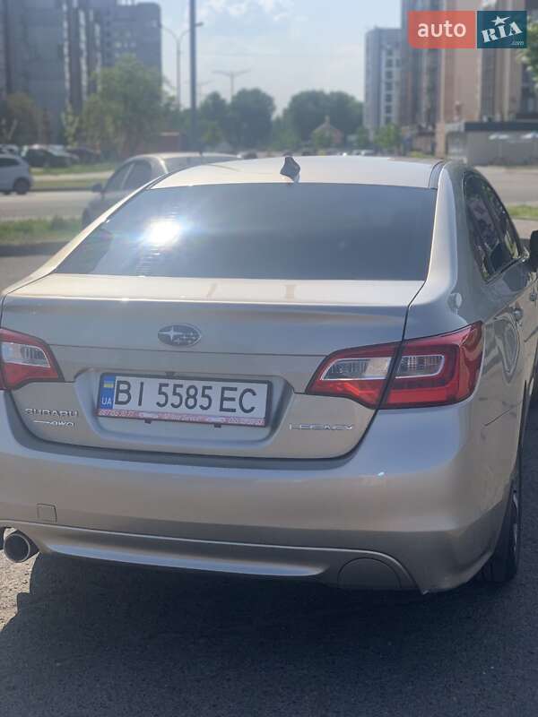 Седан Subaru Legacy 2016 в Черкасах
