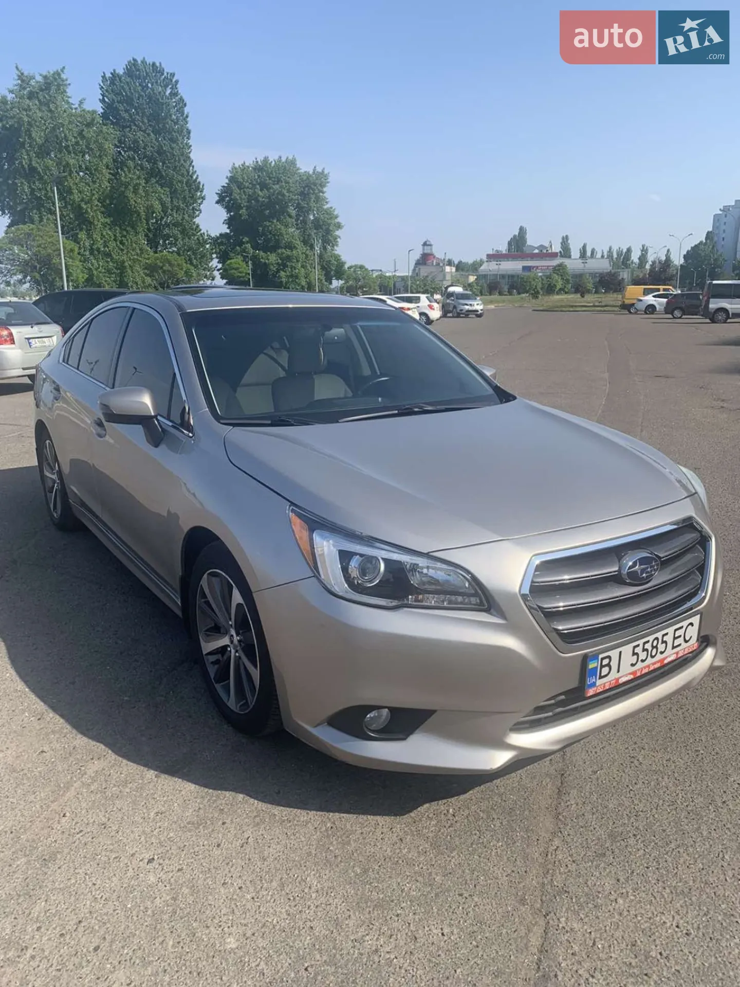 2016 Subaru Legacy - мініатюра 5