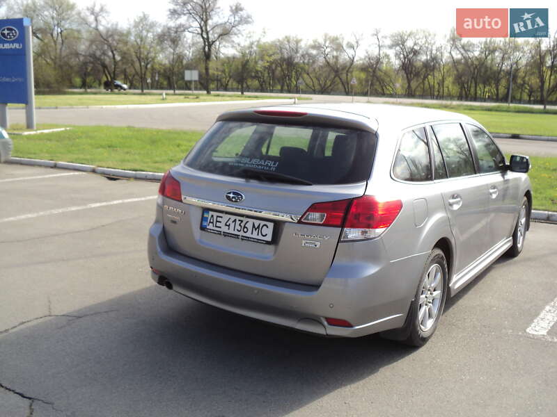 Універсал Subaru Legacy 2010 в Дніпрі фото 5 Універсал Subaru Legacy 2010 в Дніпрі