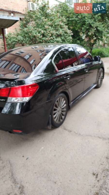 Седан Subaru Legacy 2009 в Полтаве