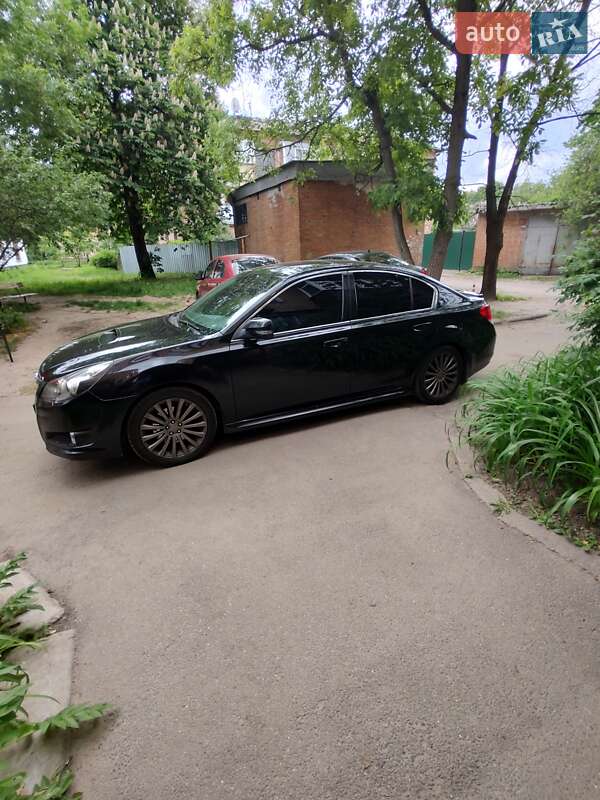 Седан Subaru Legacy 2009 в Полтаве