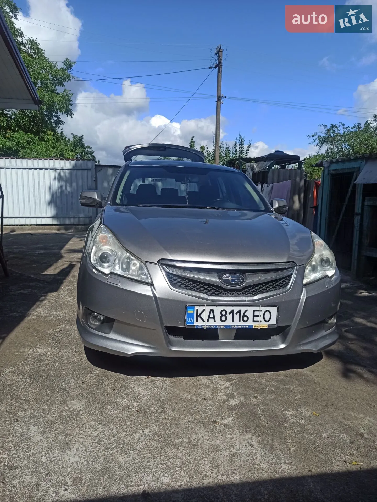 2010 Subaru Legacy - мініатюра 2