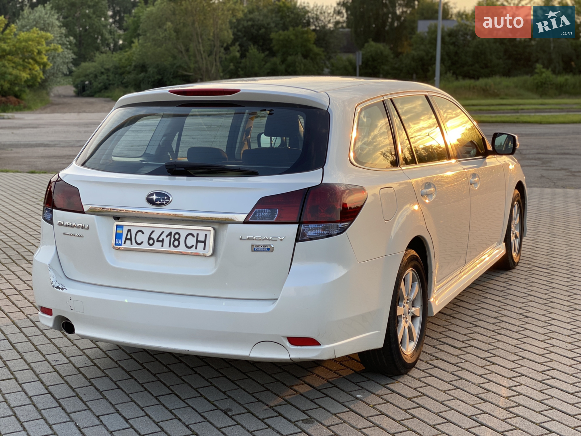 2012 Subaru Legacy - мініатюра 8