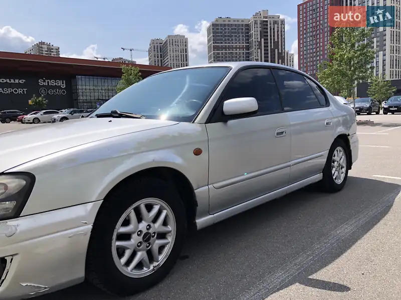 Subaru Legacy 2002
