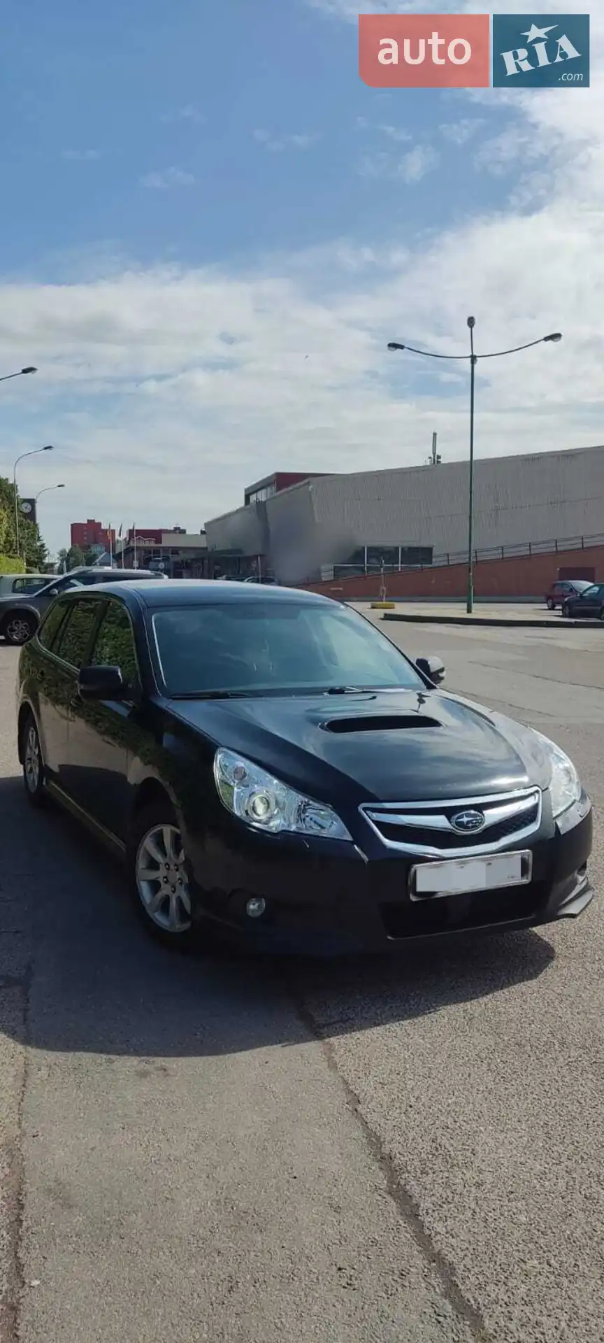 2011 Subaru Legacy - мініатюра 3