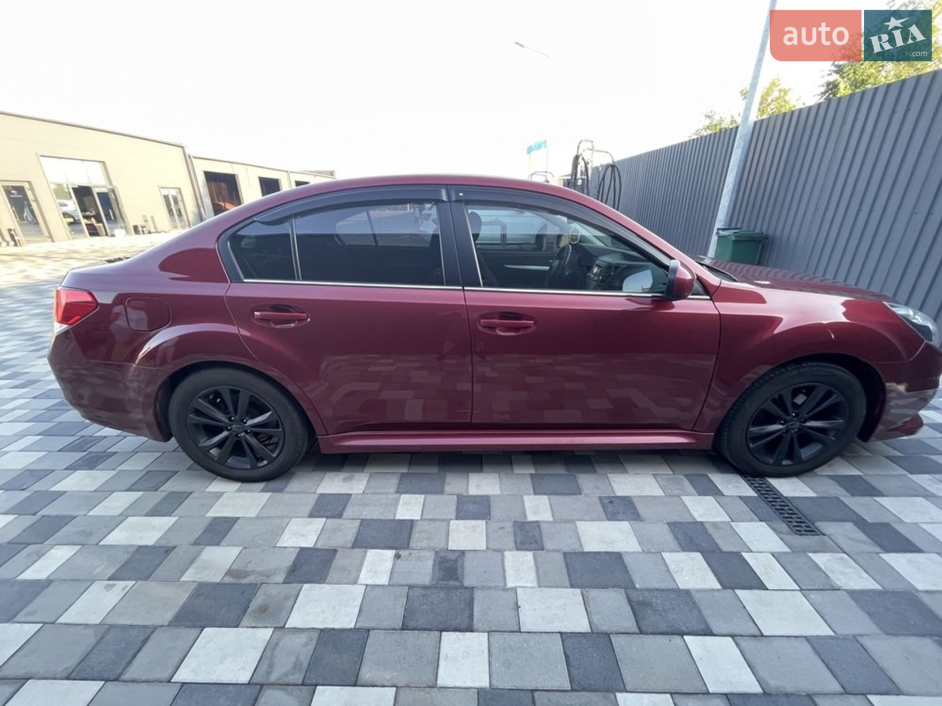 2012 Subaru Legacy - мініатюра 4