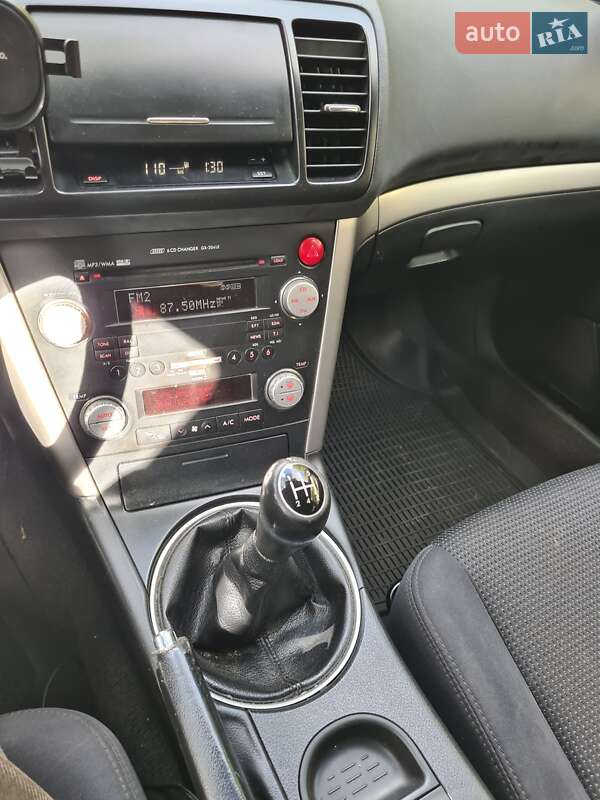 Седан Subaru Legacy 2006 в Одессе фото 5 Седан Subaru Legacy 2006 в Одессе