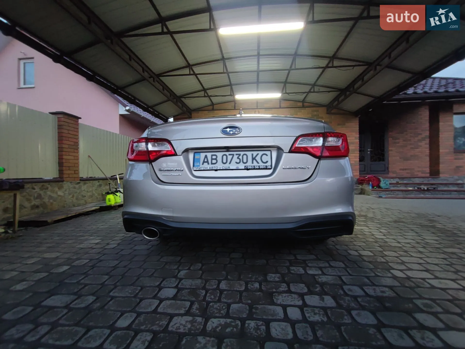 2018 Subaru Legacy - мініатюра 3