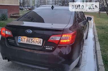 Седан Subaru Legacy 2016 в Ивано-Франковске