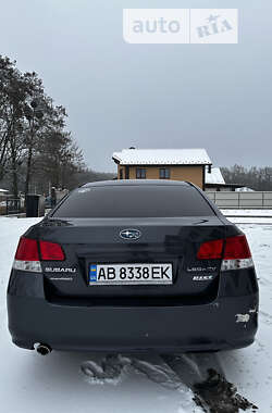 Седан Subaru Legacy 2012 в Виннице