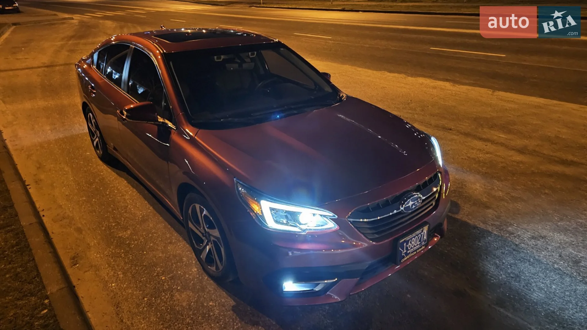 2020 Subaru Legacy - мініатюра 7