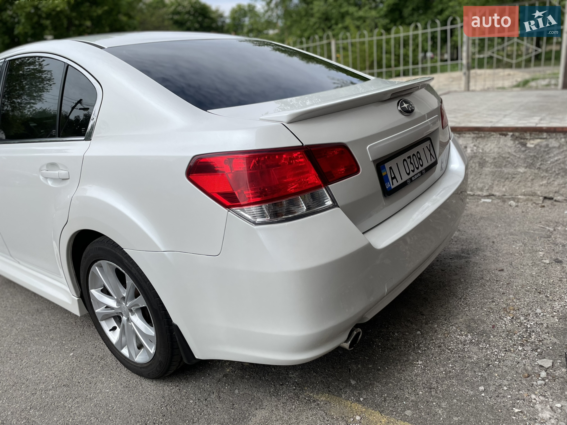 2012 Subaru Legacy - мініатюра 9