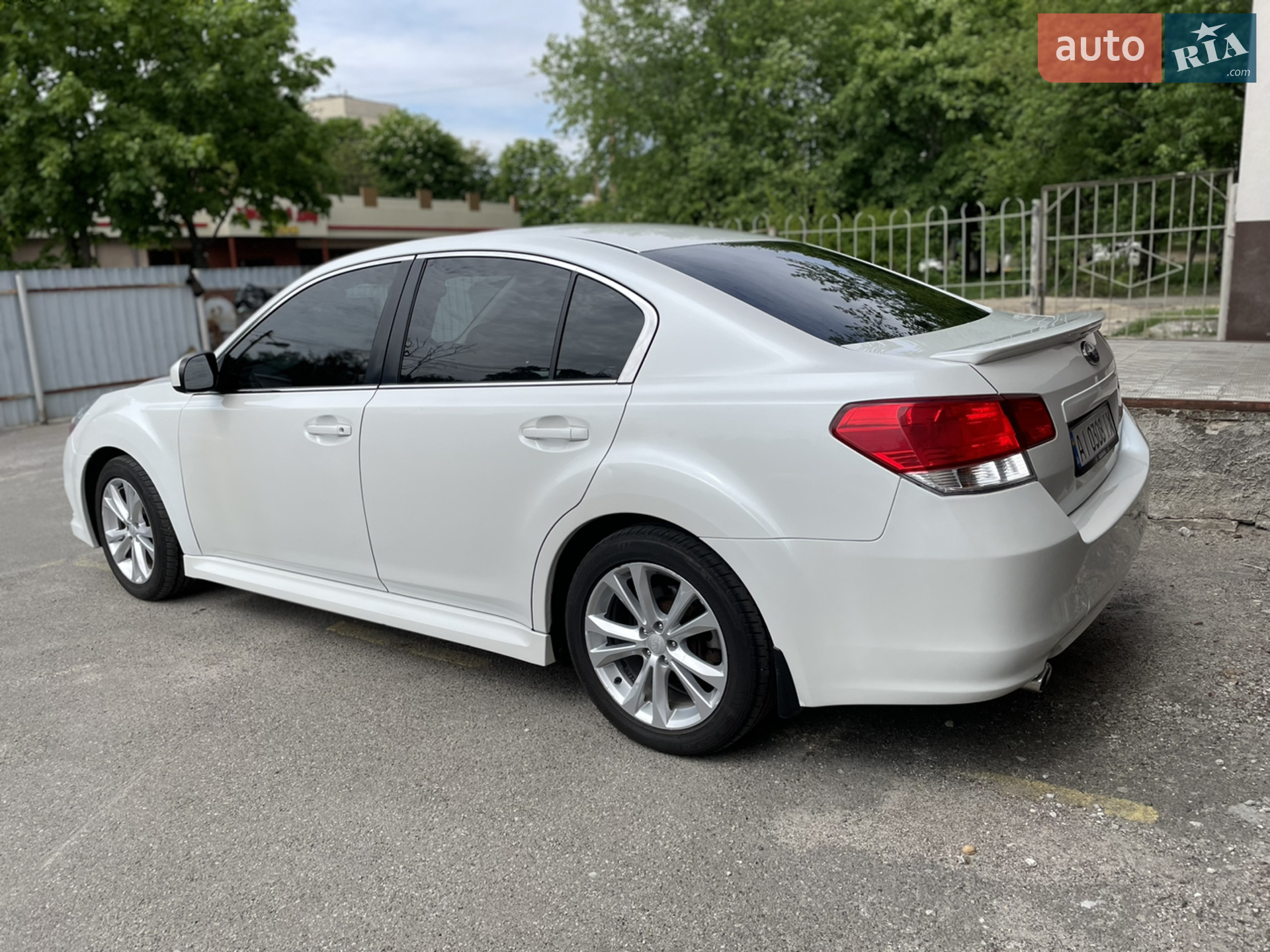 2012 Subaru Legacy - мініатюра 8