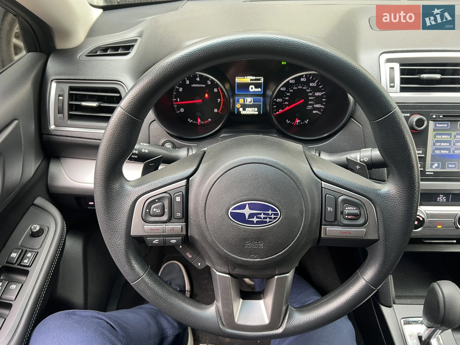 2017 Subaru Legacy - мініатюра 2