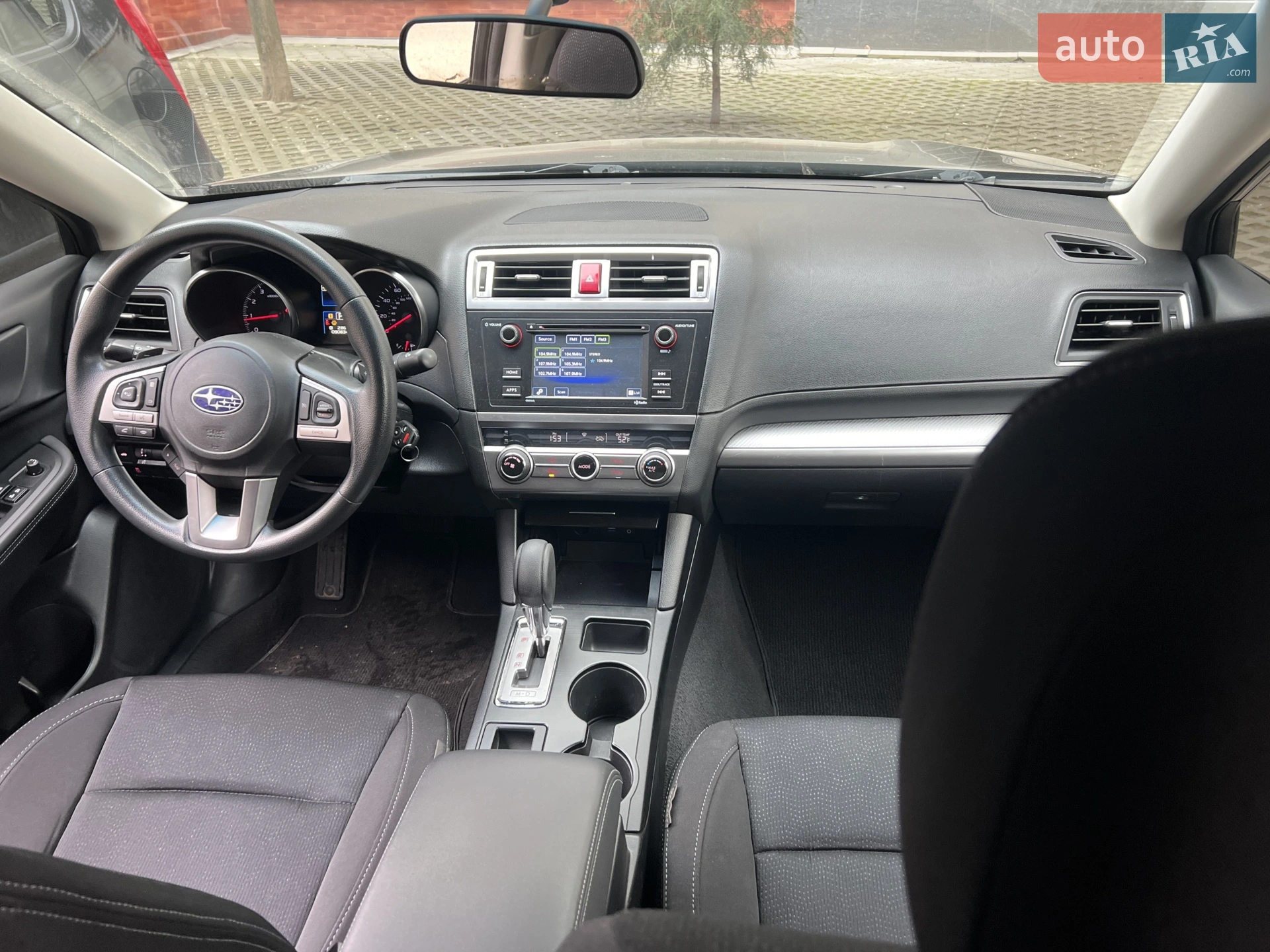 2017 Subaru Legacy - мініатюра 8
