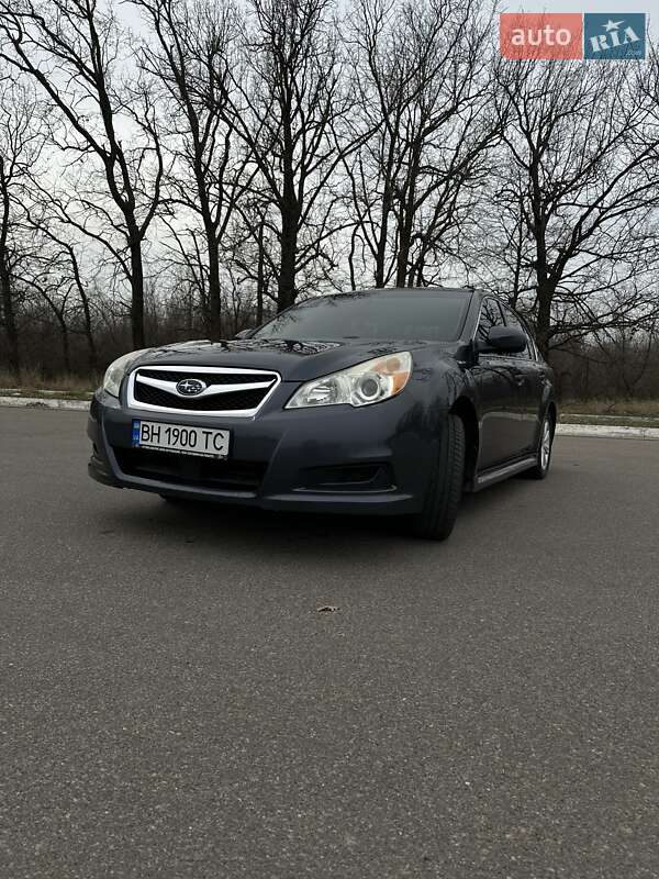 Седан Subaru Legacy 2009 в Одессе