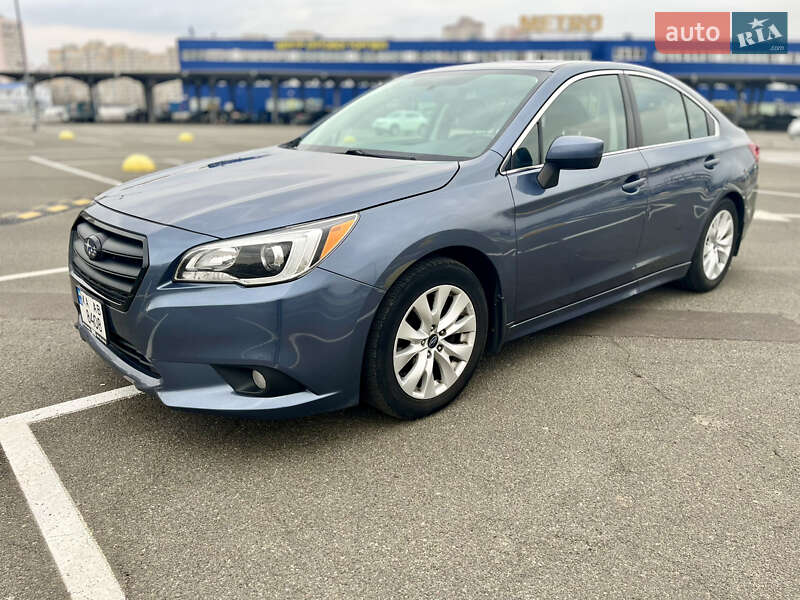Subaru Legacy 2015