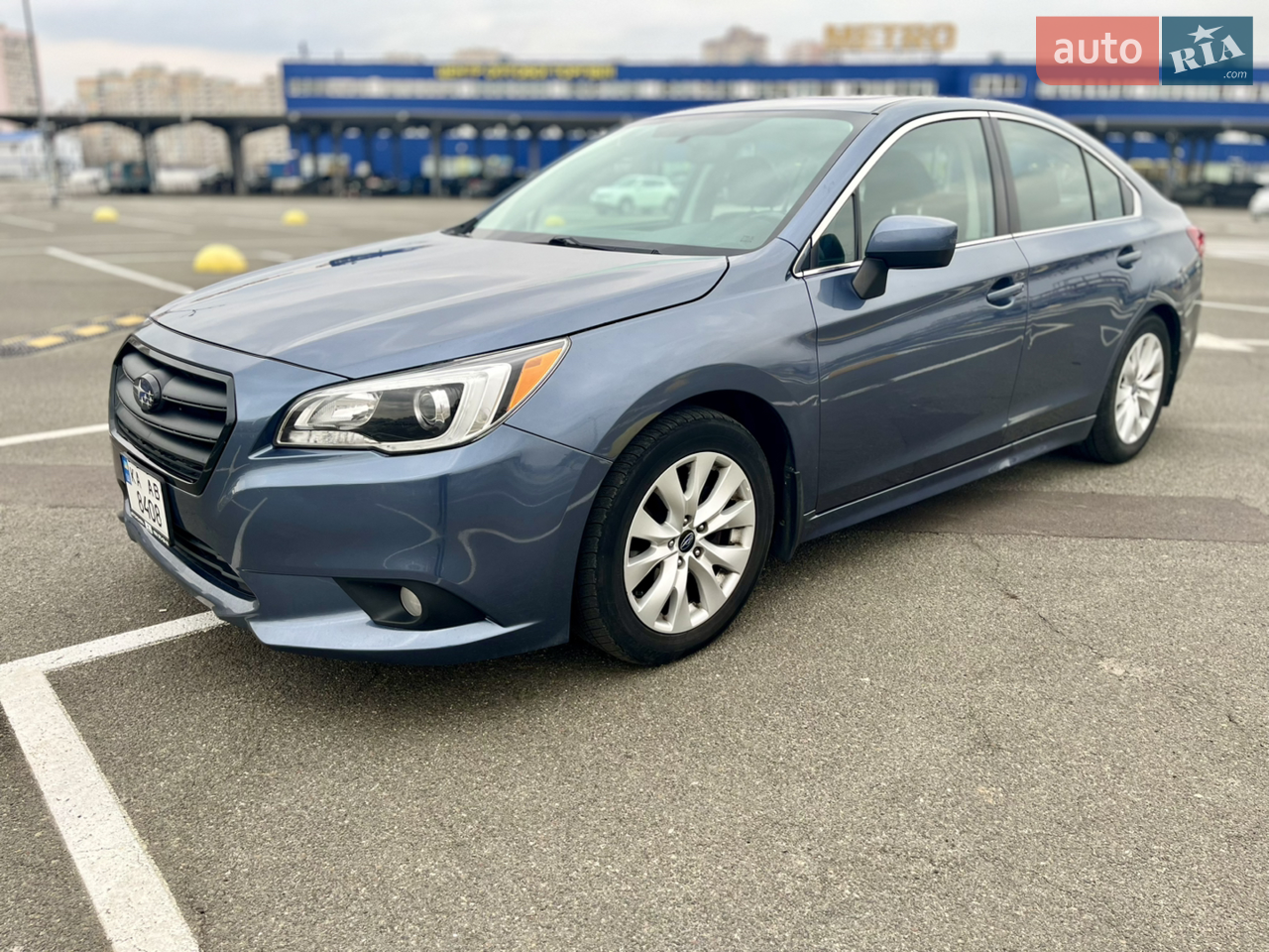 2014 Subaru Legacy - мініатюра 9