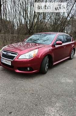 Седан Subaru Legacy 2013 в 