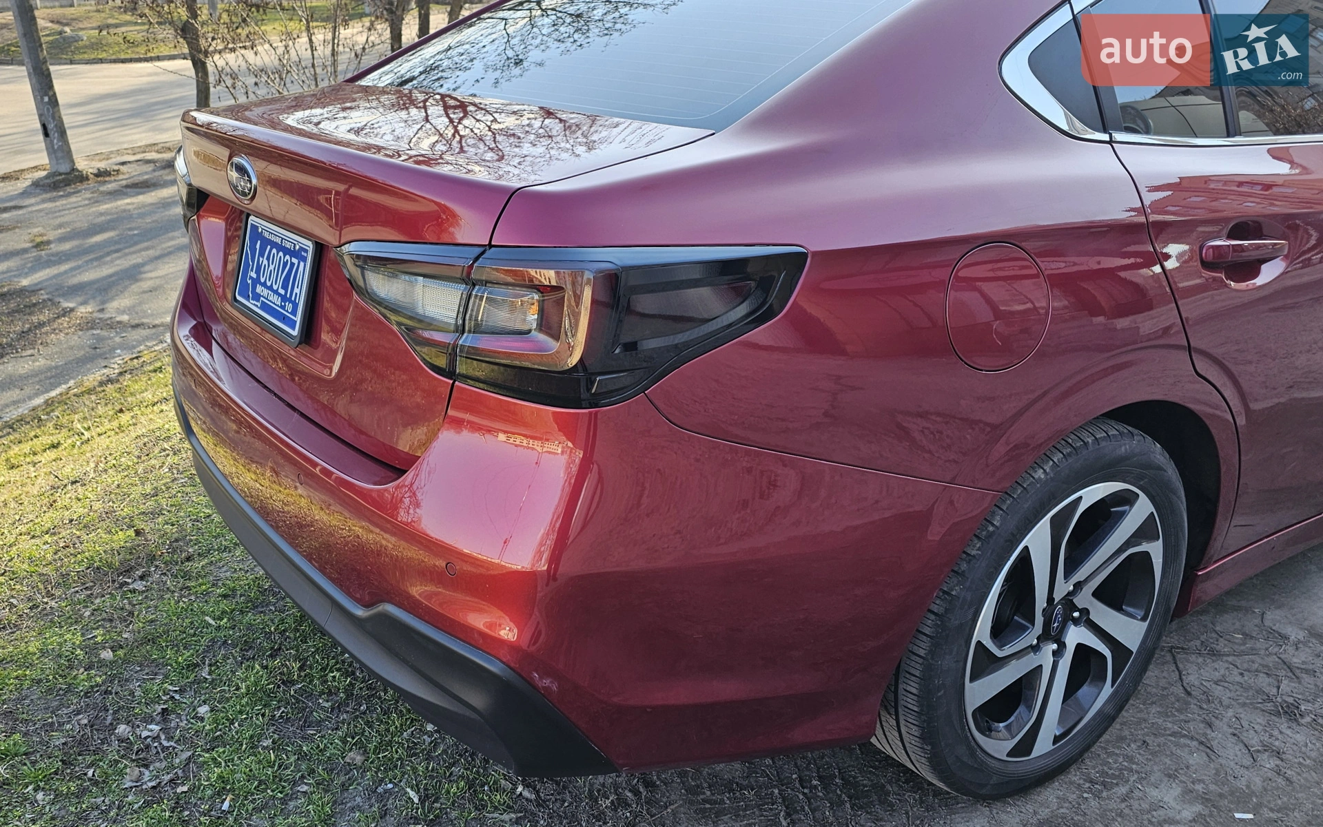 2020 Subaru Legacy - мініатюра 19