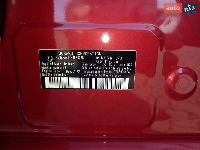 Седан Subaru Legacy 2017 в Черновцах