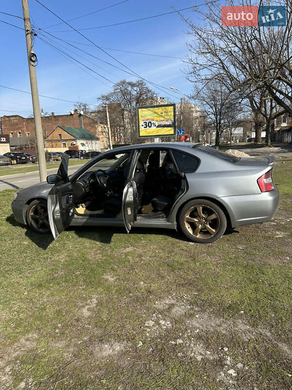 Седан Subaru Legacy 2005 в Дніпрі фото 4 Седан Subaru Legacy 2005 в Дніпрі