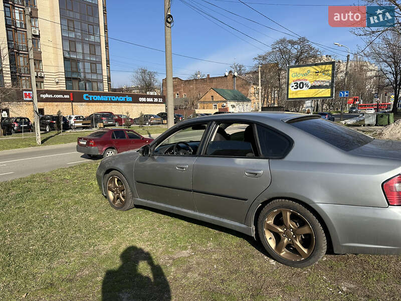 Седан Subaru Legacy 2005 в Дніпрі фото 3 Седан Subaru Legacy 2005 в Дніпрі