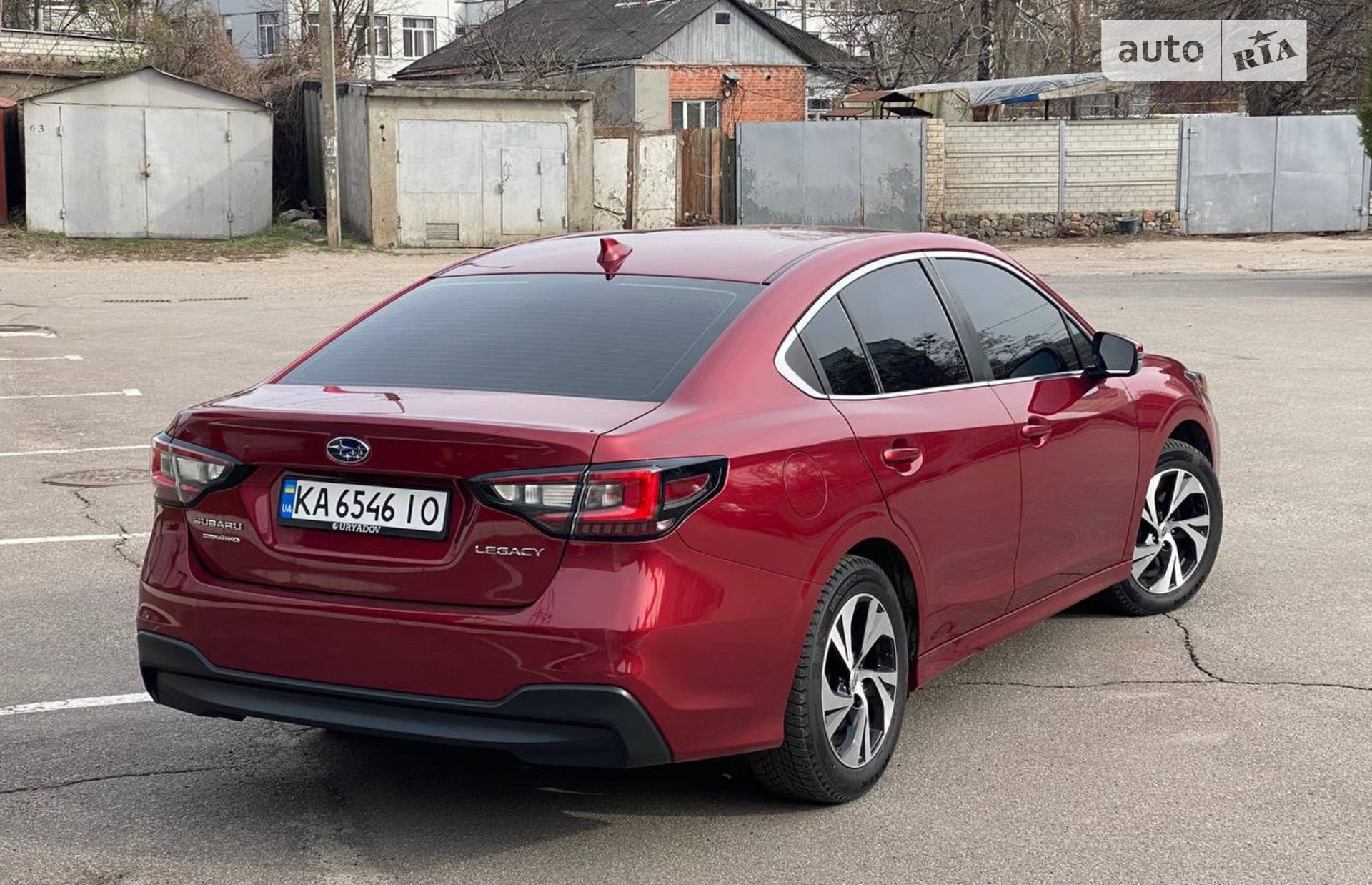 2021 Subaru Legacy - мініатюра 7