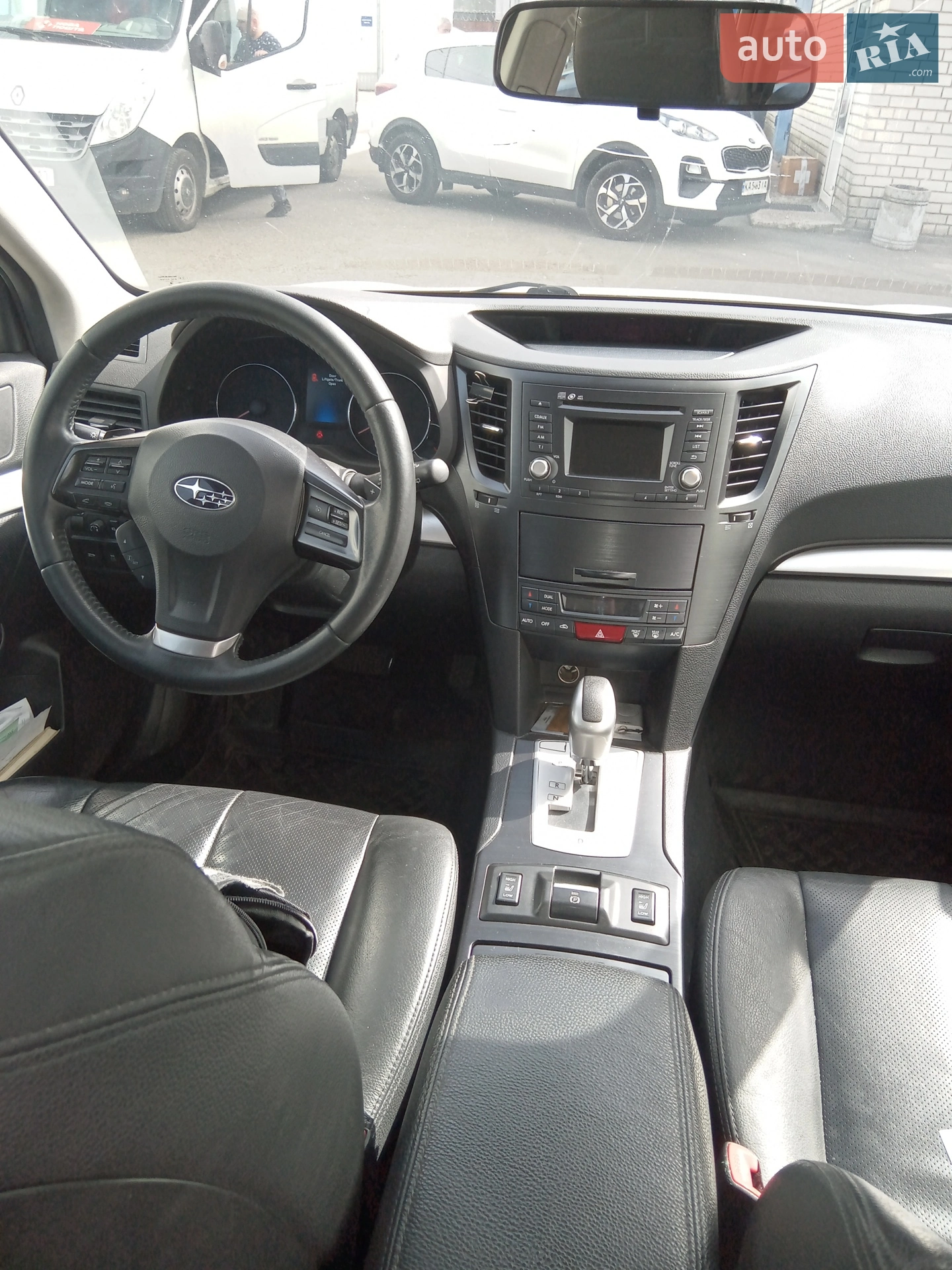 2013 Subaru Legacy - мініатюра 4