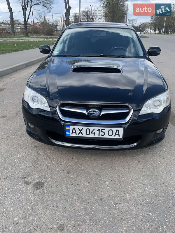 Subaru Legacy 2007