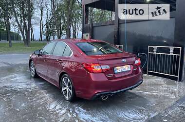 Седан Subaru Legacy 2018 в Львове