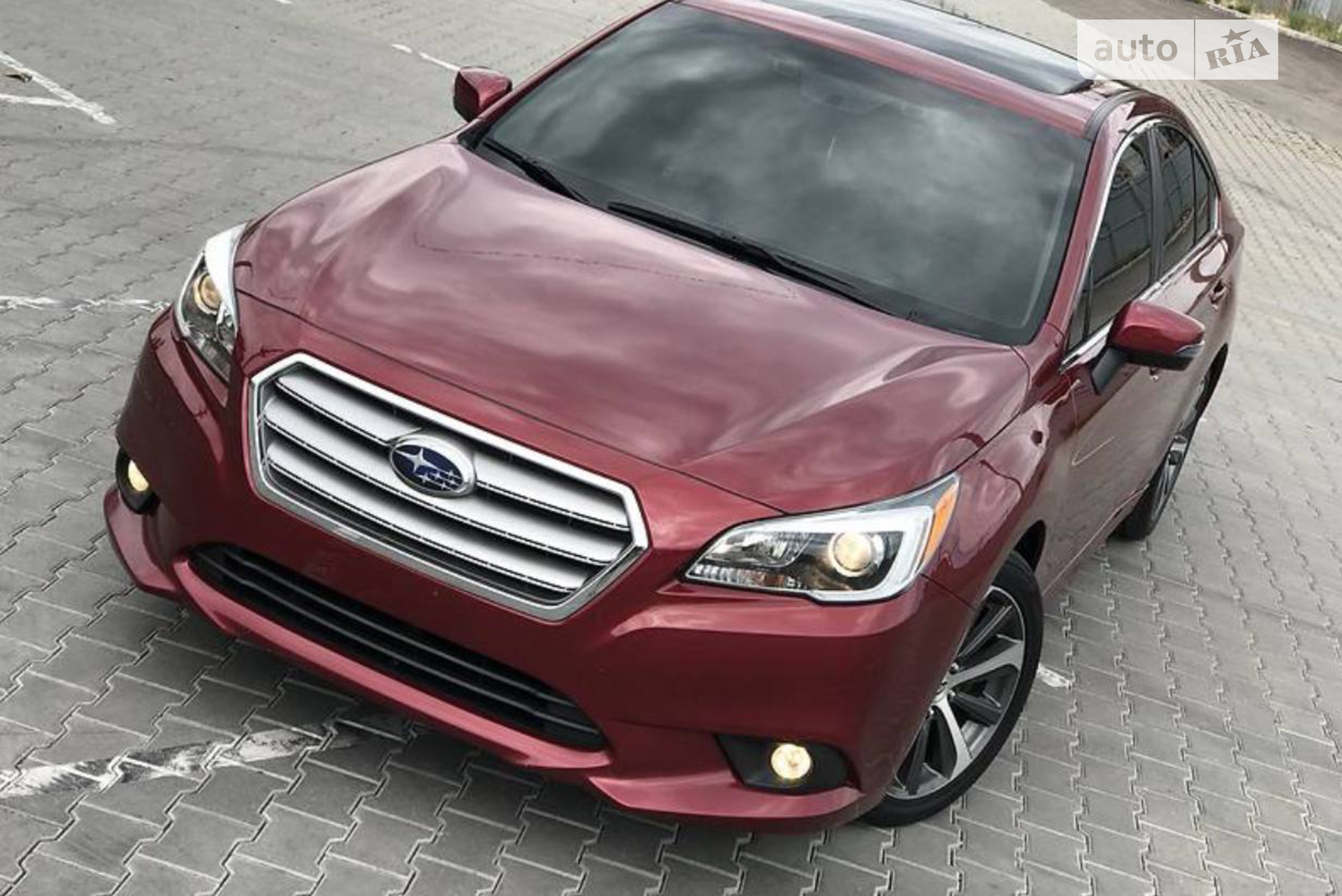 2015 Subaru Legacy - мініатюра 4