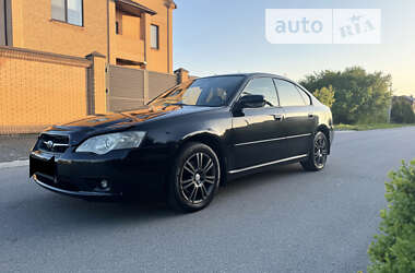 Седан Subaru Legacy 2006 в Дніпрі