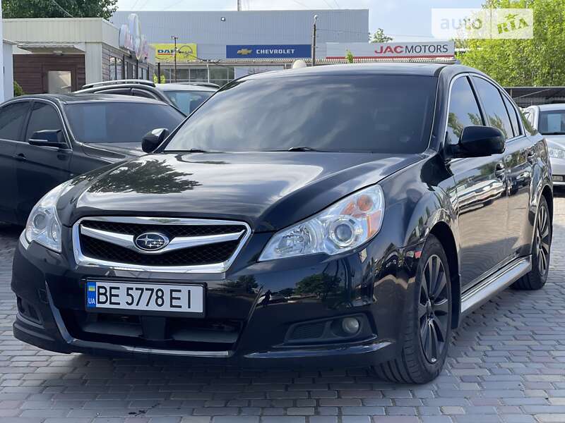 Седан Subaru Legacy 2012 в Миколаєві