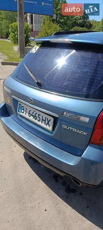 Універсал Subaru Legacy 2006 в Полтаві