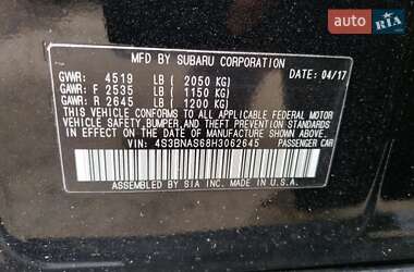Седан Subaru Legacy 2017 в 
