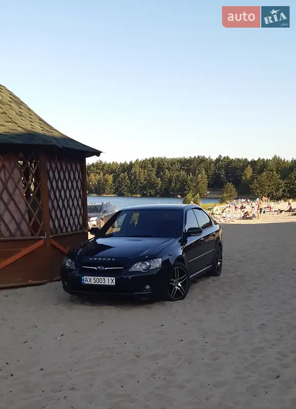 Subaru Legacy 2004