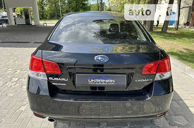 Седан Subaru Legacy 2009 в Днепре