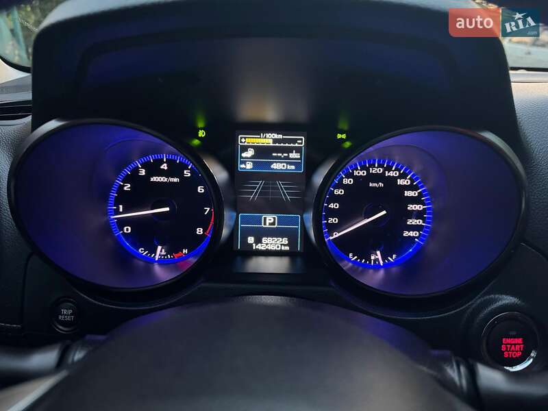 Седан Subaru Legacy 2018 в Днепре