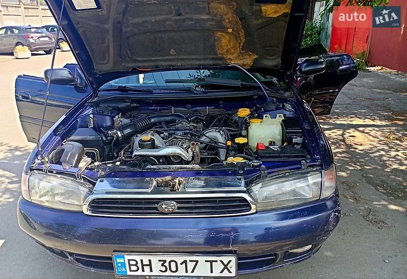 Универсал Subaru Legacy 1995 в Одессе фото 6 Универсал Subaru Legacy 1995 в Одессе