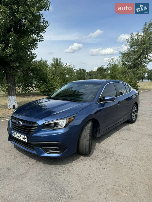 Седан Subaru Legacy 2022 в Кам'янському