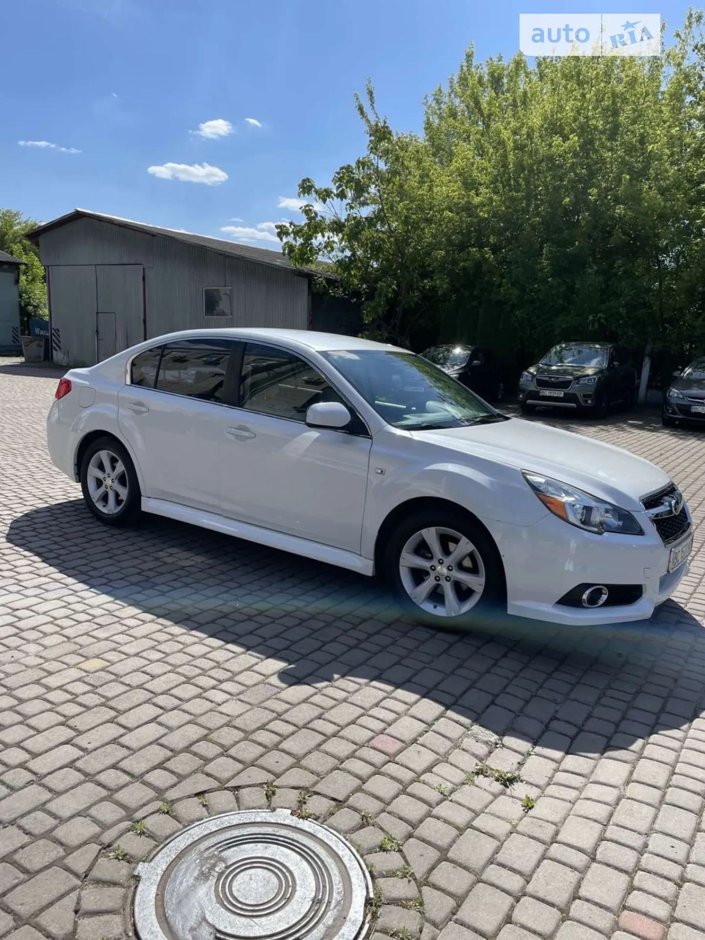 2014 Subaru Legacy - мініатюра 8
