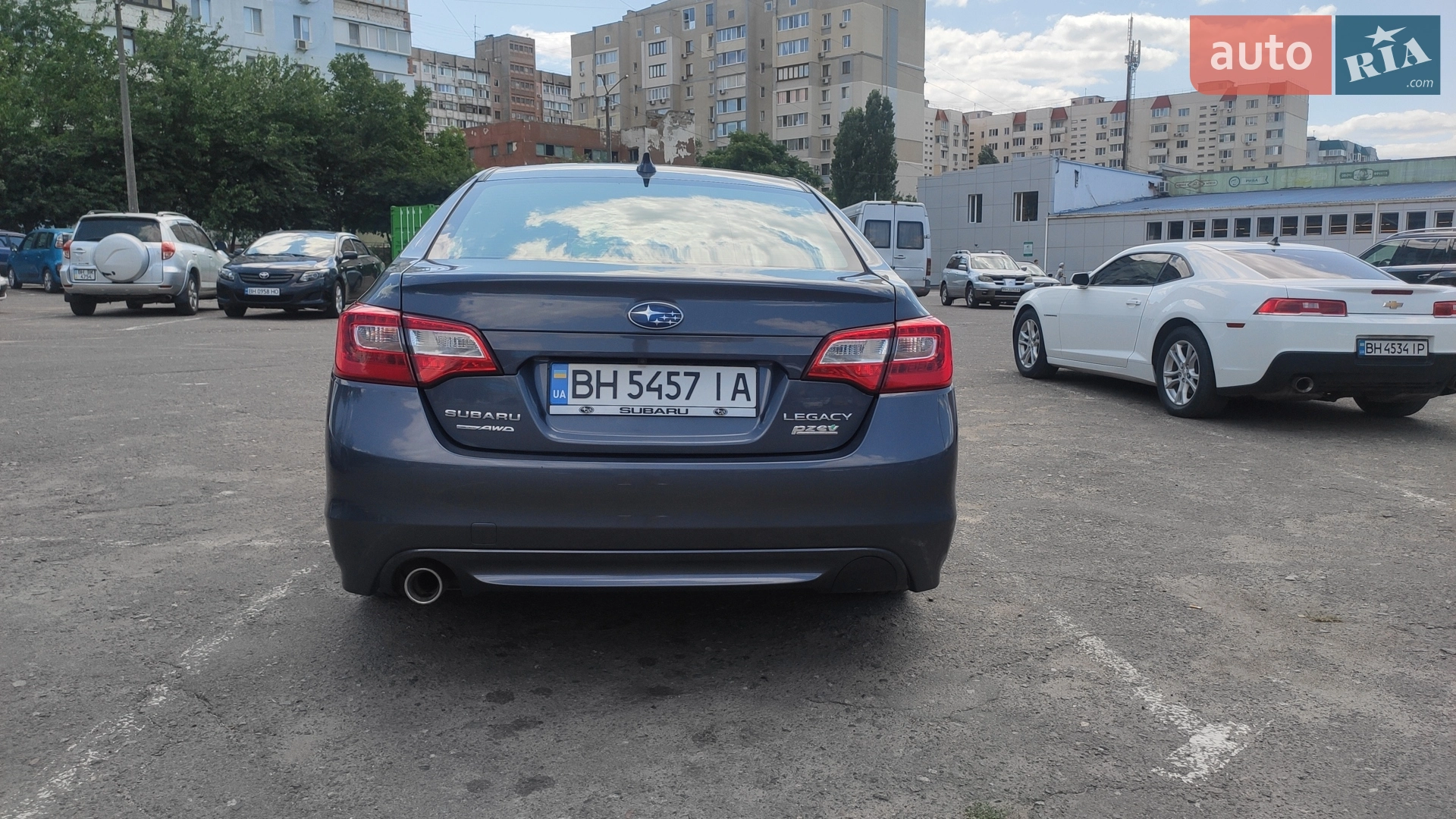 2015 Subaru Legacy - мініатюра 12