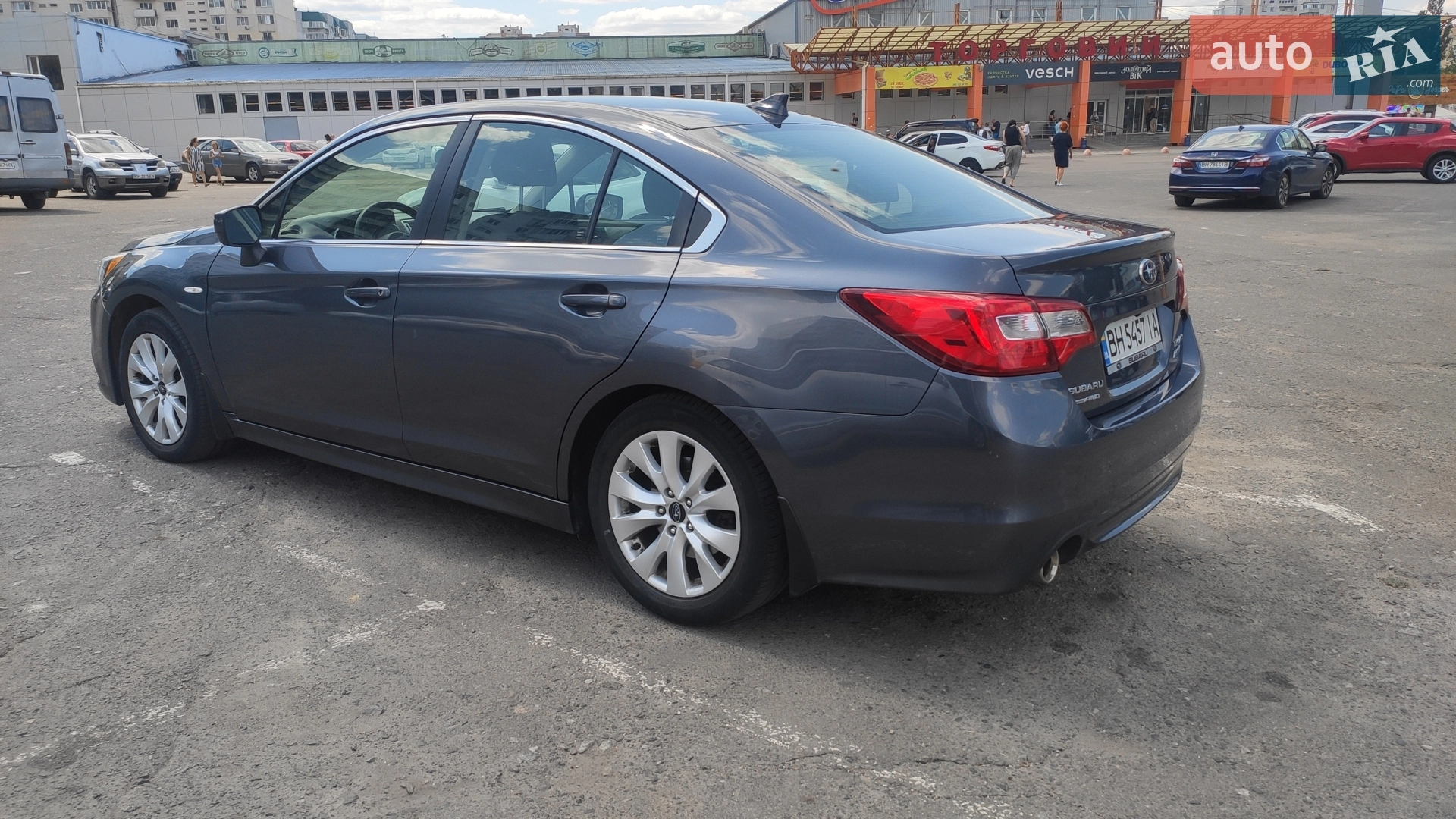 2015 Subaru Legacy - мініатюра 11