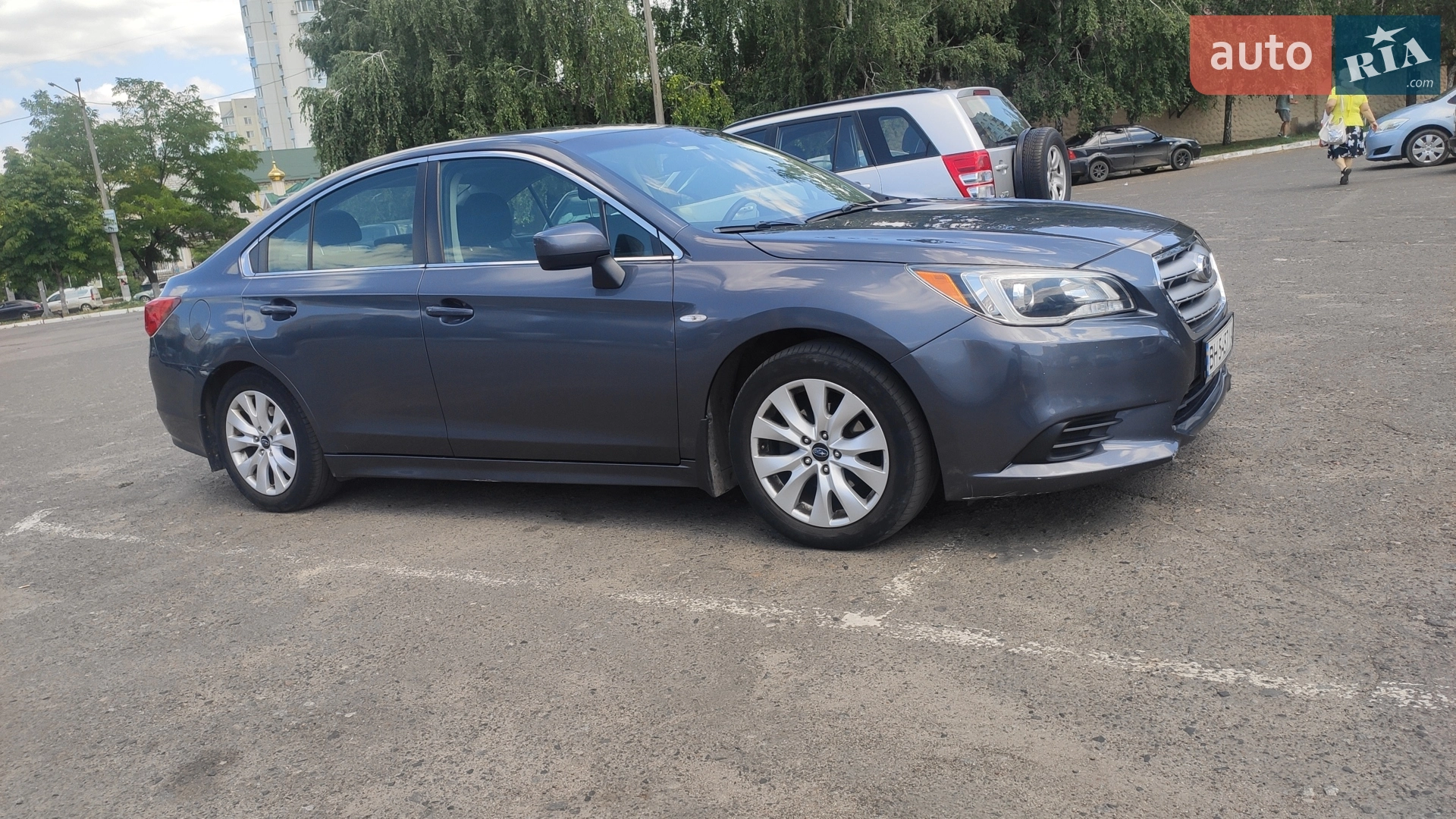 2015 Subaru Legacy - мініатюра 8