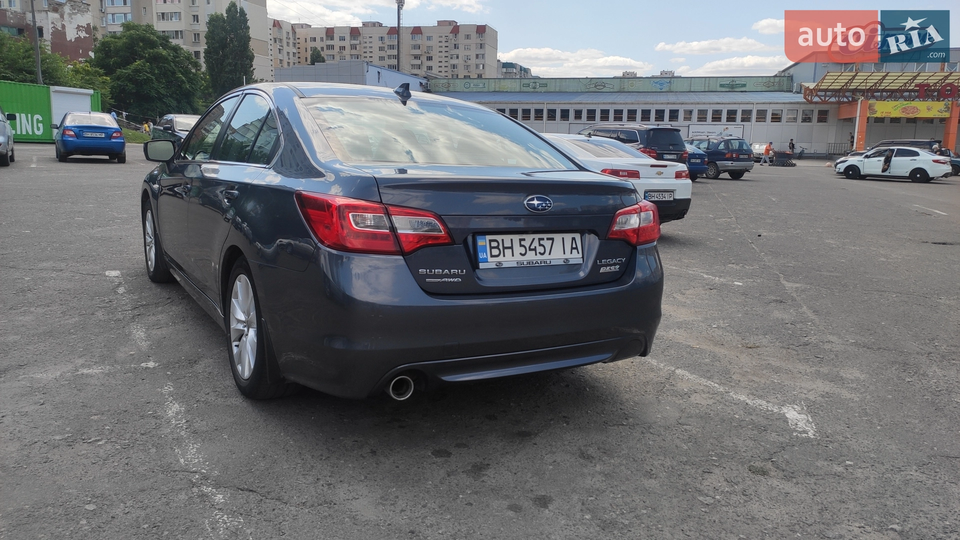 2015 Subaru Legacy - мініатюра 10
