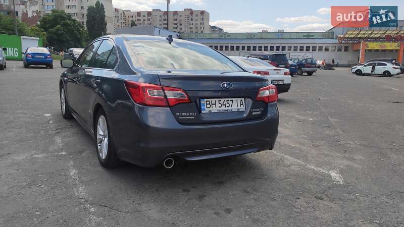 Седан Subaru Legacy 2015 в Одесі