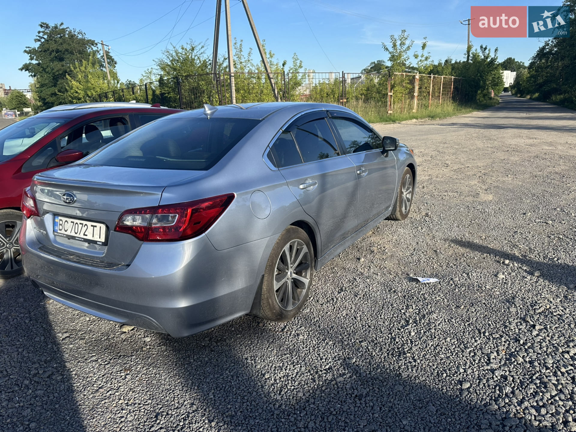 2015 Subaru Legacy - мініатюра 4