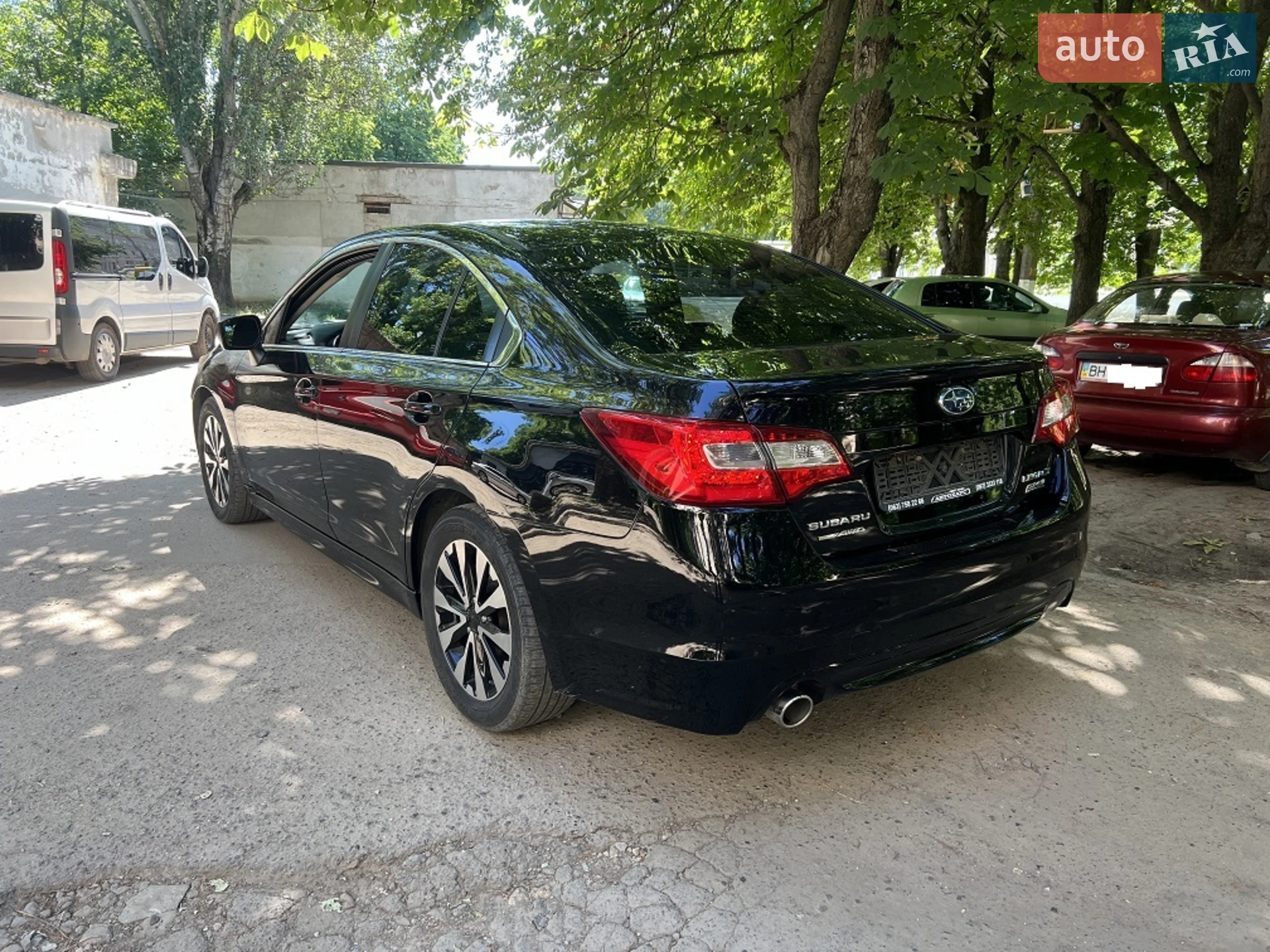 2017 Subaru Legacy - мініатюра 23